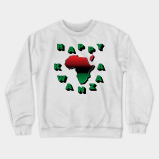 Happy Kwanzaa Crewneck Sweatshirt